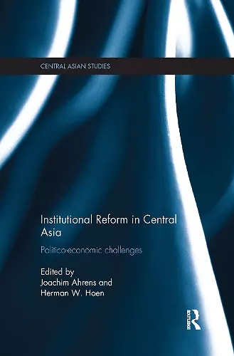 Institutional Reform in Central Asia cover