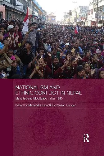 Nationalism and Ethnic Conflict in Nepal cover