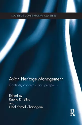 Asian Heritage Management cover