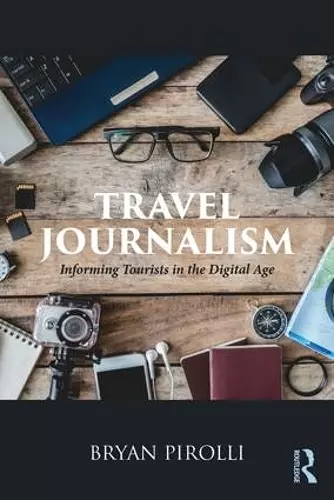 Travel Journalism cover