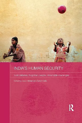 India's Human Security cover