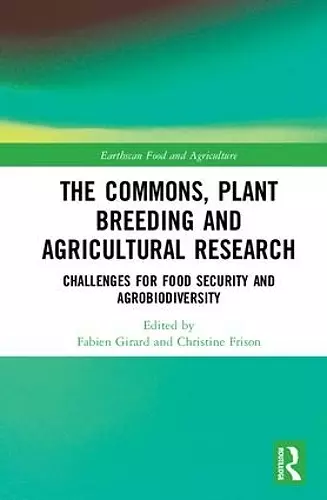 The Commons, Plant Breeding and Agricultural Research cover