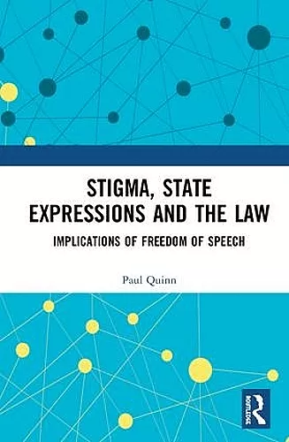 Stigma, State Expressions and the Law cover