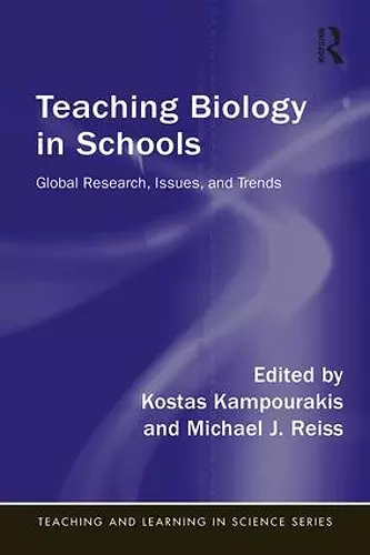 Teaching Biology in Schools cover