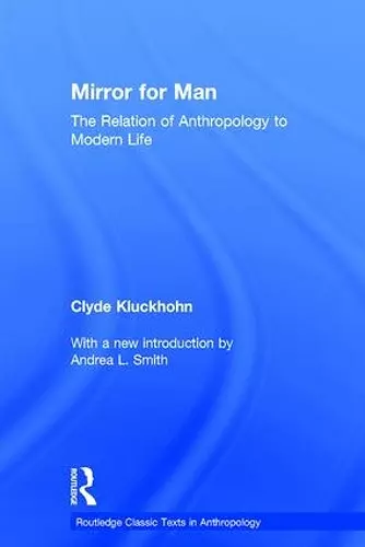 Mirror for Man cover