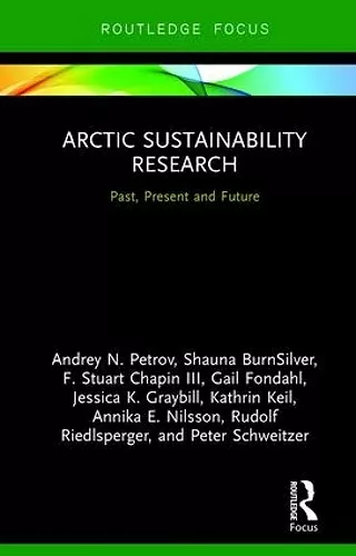 Arctic Sustainability Research cover