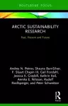 Arctic Sustainability Research cover