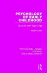 Psychology of Early Childhood cover