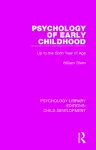 Psychology of Early Childhood cover