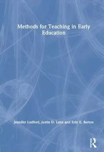 Methods for Teaching in Early Education cover