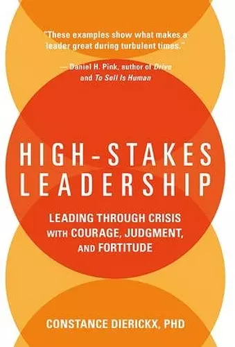 High-Stakes Leadership cover