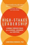 High-Stakes Leadership cover