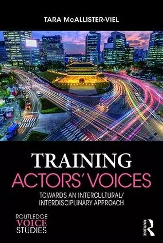 Training Actors' Voices cover