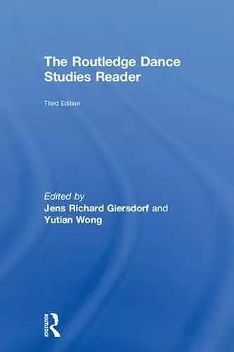 The Routledge Dance Studies Reader cover