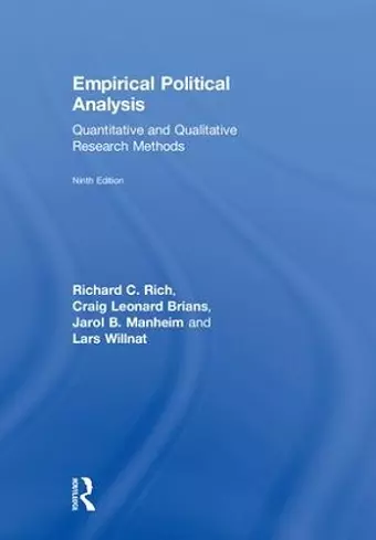 Empirical Political Analysis cover