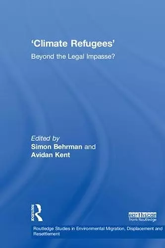 Climate Refugees cover
