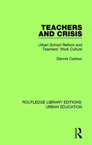 Teachers and Crisis cover