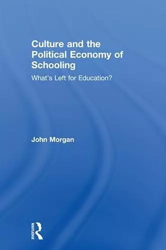 Culture and the Political Economy of Schooling cover
