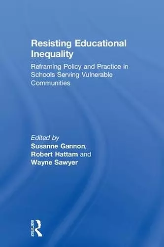 Resisting Educational Inequality cover