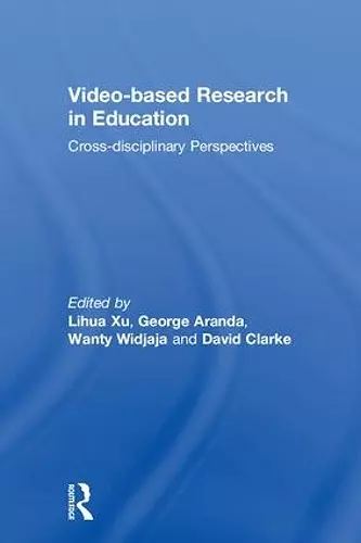 Video-based Research in Education cover