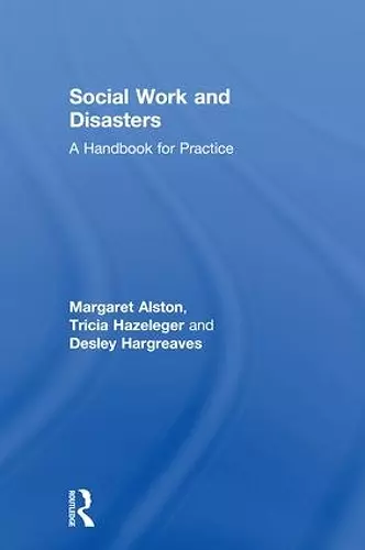 Social Work and Disasters cover