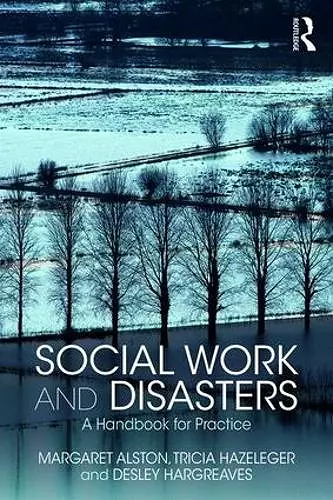 Social Work and Disasters cover