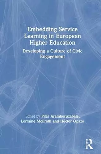 Embedding Service Learning in European Higher Education cover