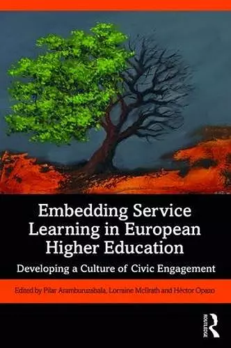 Embedding Service Learning in European Higher Education cover