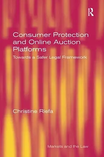 Consumer Protection and Online Auction Platforms cover