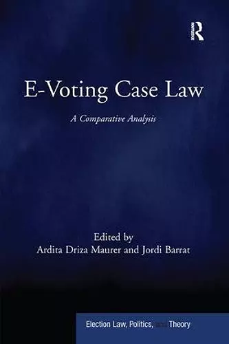 E-Voting Case Law cover