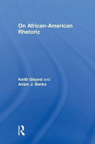 On African-American Rhetoric cover