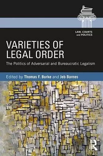 Varieties of Legal Order cover