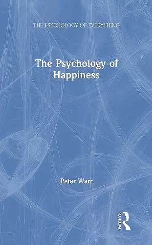 The Psychology of Happiness cover