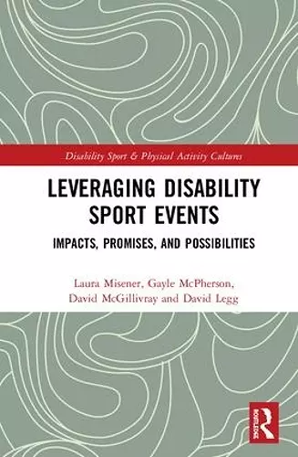 Leveraging Disability Sport Events cover