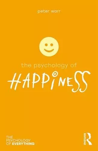 The Psychology of Happiness cover