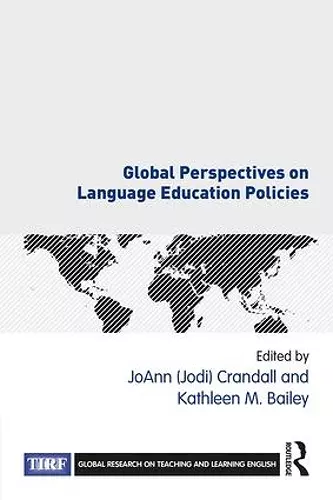 Global Perspectives on Language Education Policies cover