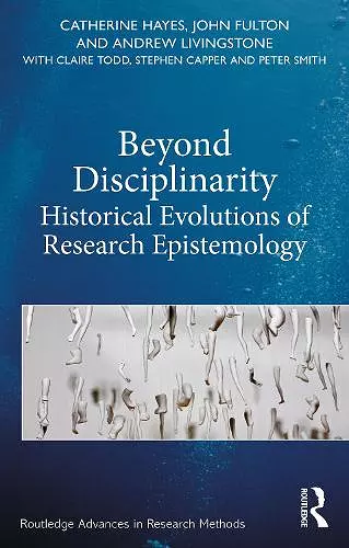Beyond Disciplinarity cover