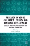 Research in Young Children's Literacy and Language Development cover