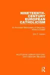 Nineteenth-Century European Catholicism cover