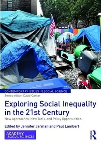 Exploring Social Inequality in the 21st Century cover