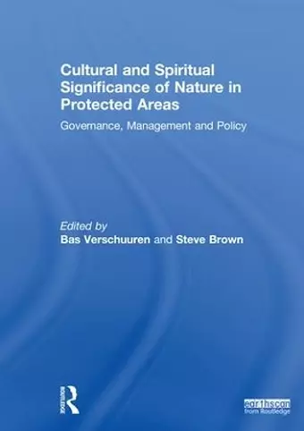 Cultural and Spiritual Significance of Nature in Protected Areas cover