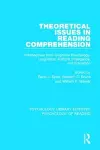 Theoretical Issues in Reading Comprehension cover