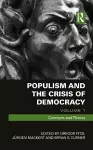 Populism and the Crisis of Democracy cover