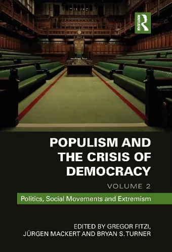 Populism and the Crisis of Democracy cover