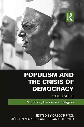 Populism and the Crisis of Democracy cover