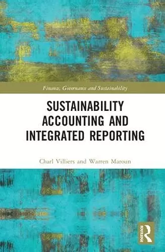 Sustainability Accounting and Integrated Reporting cover