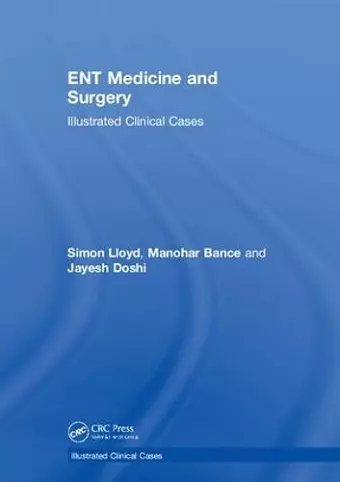 ENT Medicine and Surgery cover