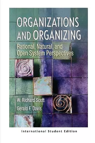 Organizations and Organizing cover