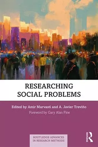 Researching Social Problems cover