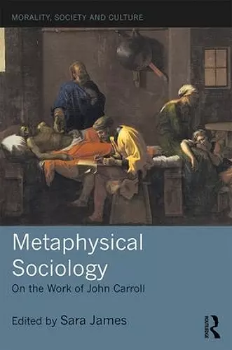 Metaphysical Sociology cover